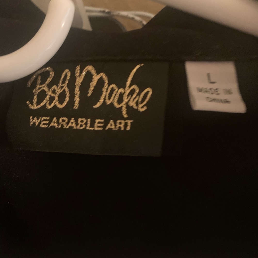 Great Bob Mackie shirt!